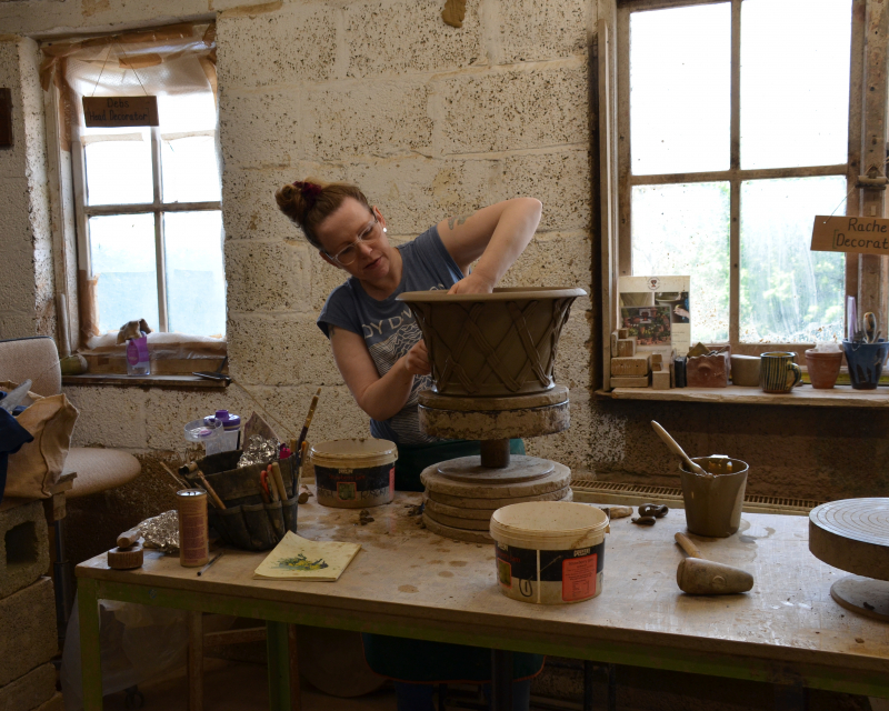 Rachel Hopkins Whichford Pottery