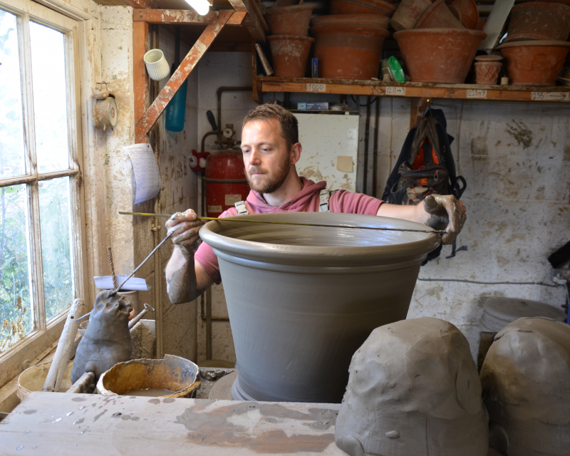 Robert Rivett whichford pottery