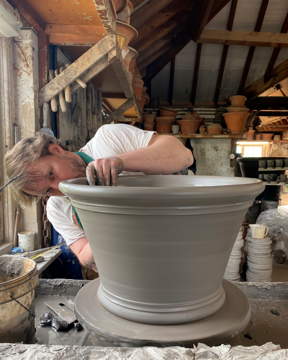 RHS Roses and Lilies Pot