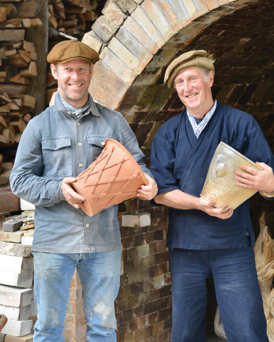 Adam and Jim Keeling