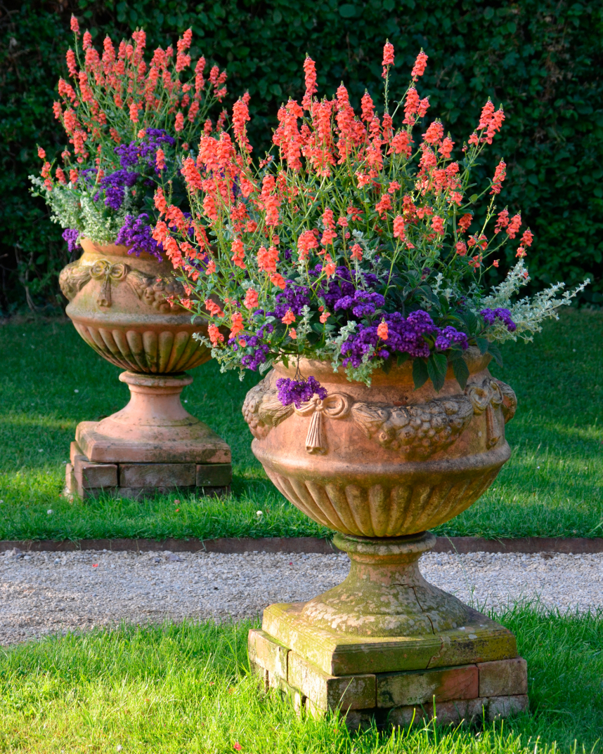 Handmade British Frostproof Flowerpots