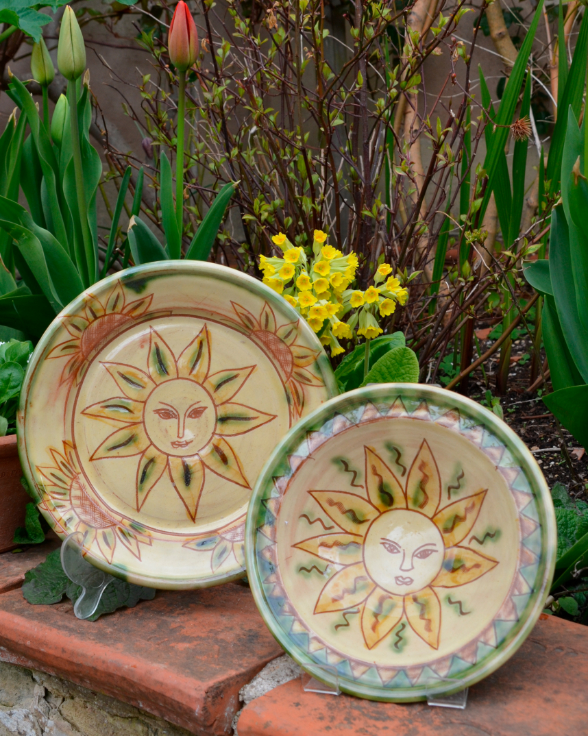 Sgraffito Tableware by Jim & Dominique Keeling