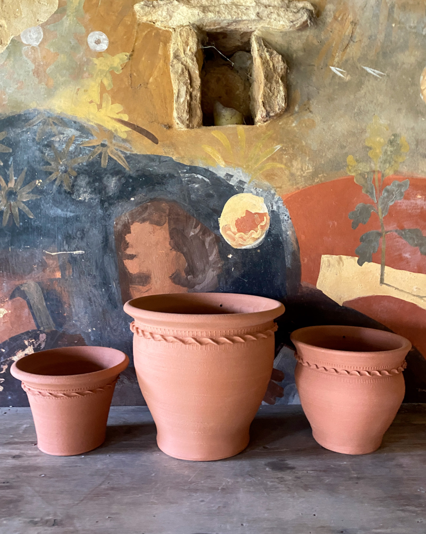 Set of Pastry Flowerpots