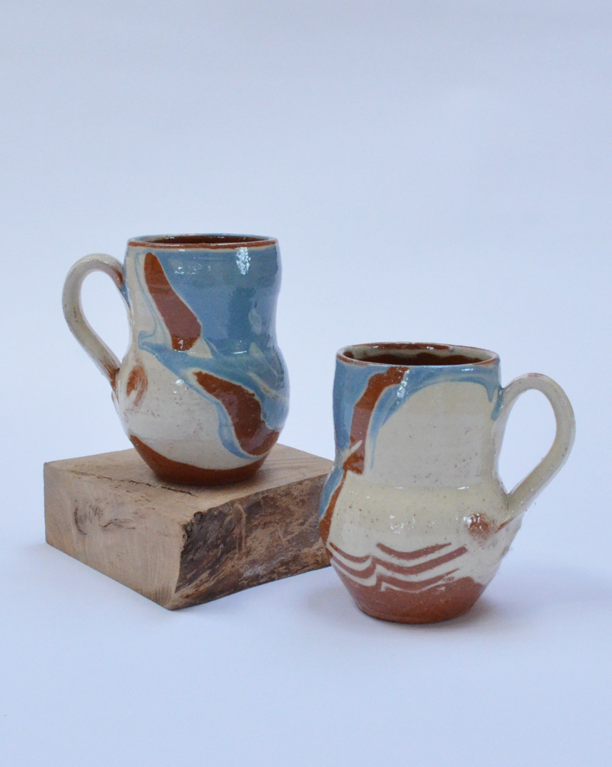 Adam Keeling Slipware