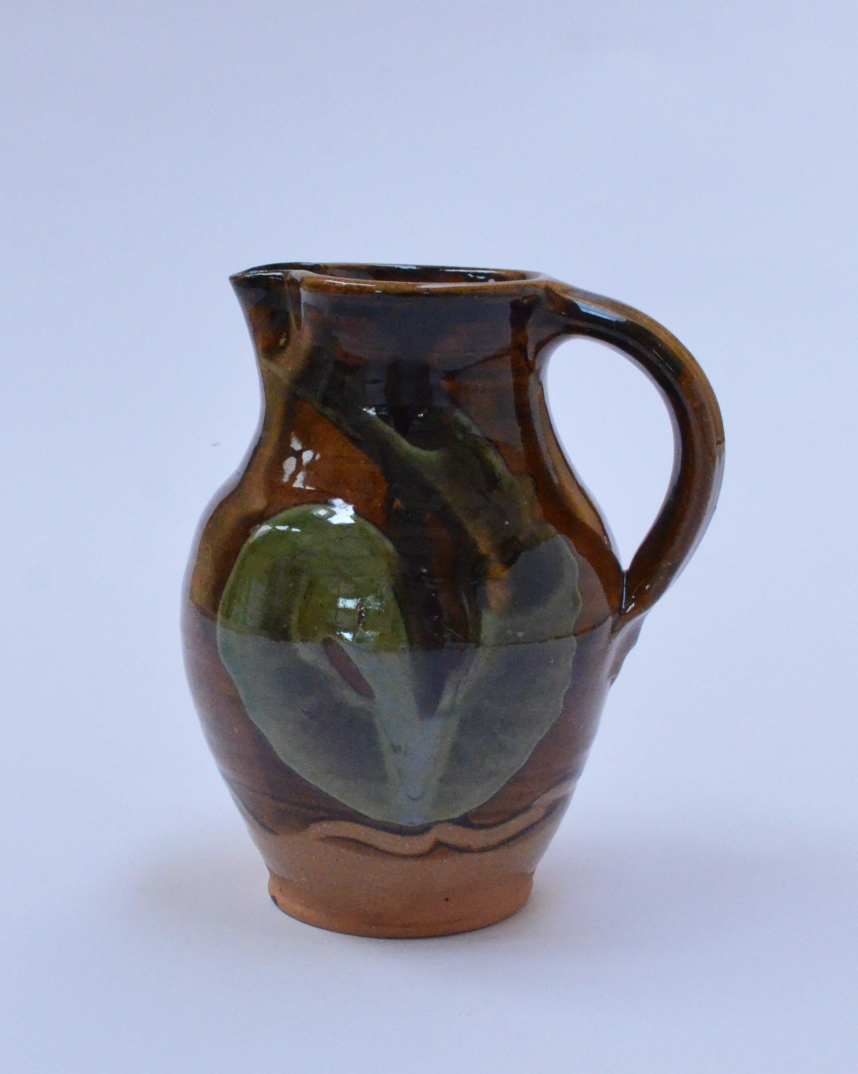 Adam Keeling Slipware Jug