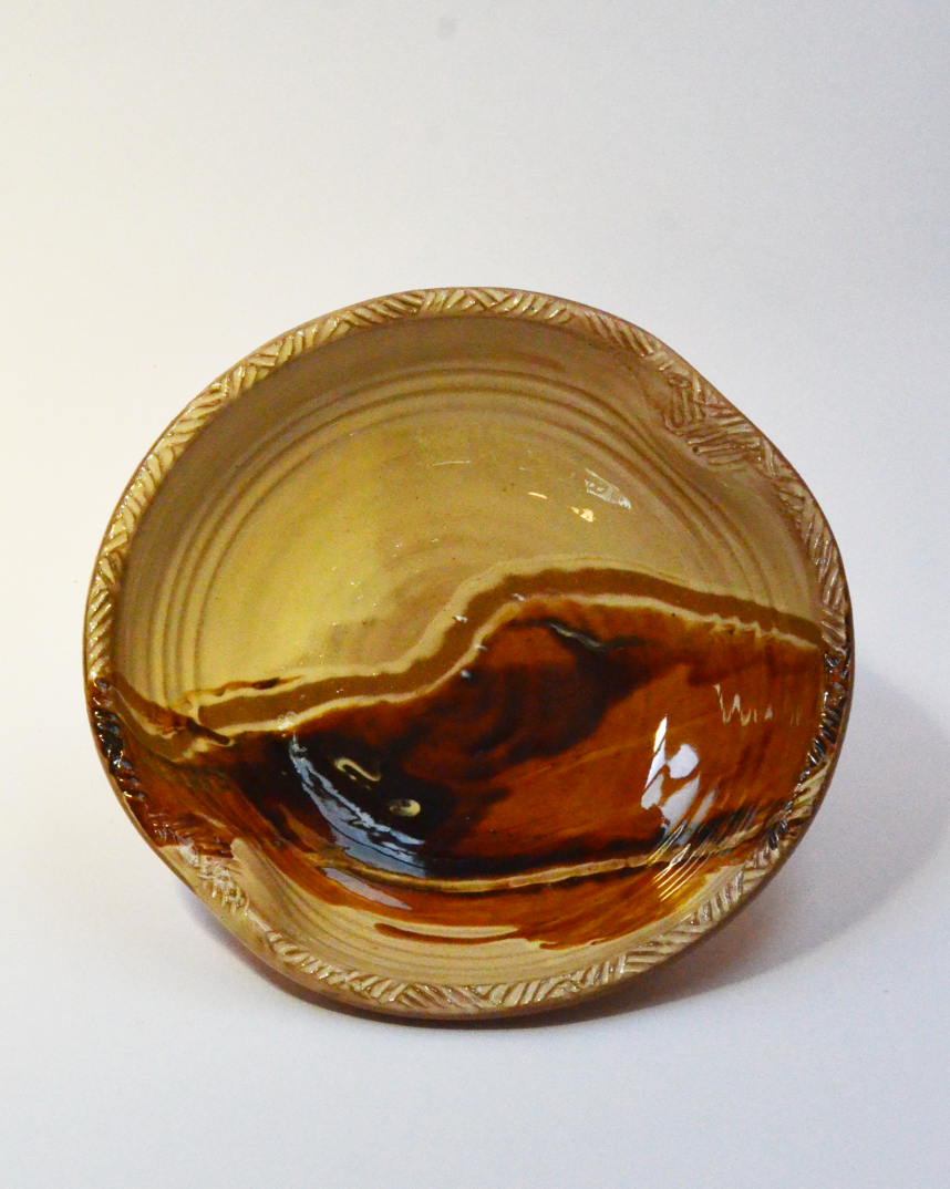 Adam Keeling Handled Dish