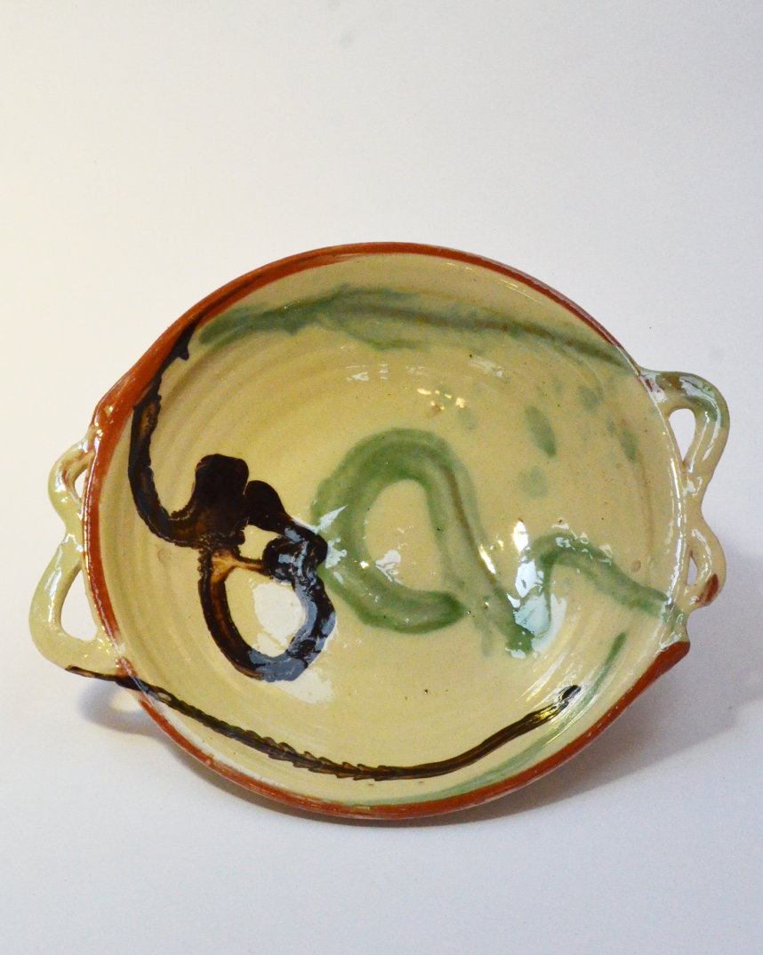 Adam Keeling Handled Dish