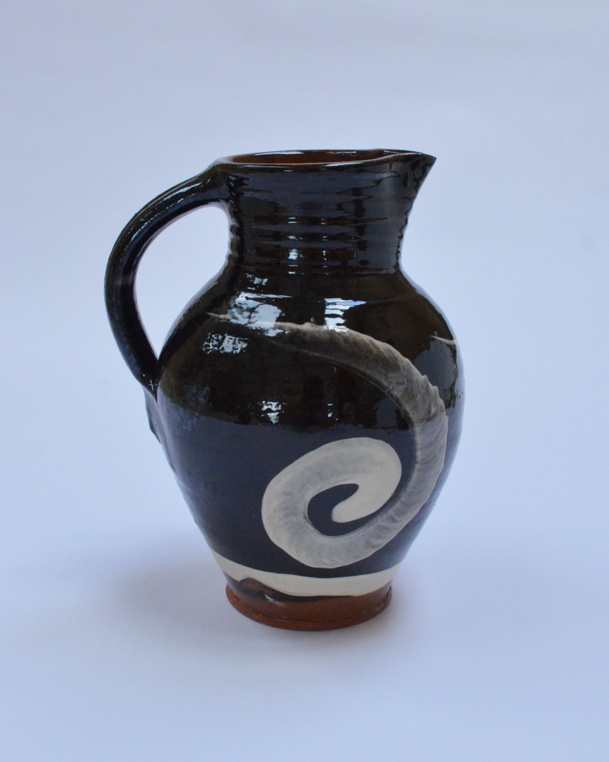 Adam Keeling Slipware Jug