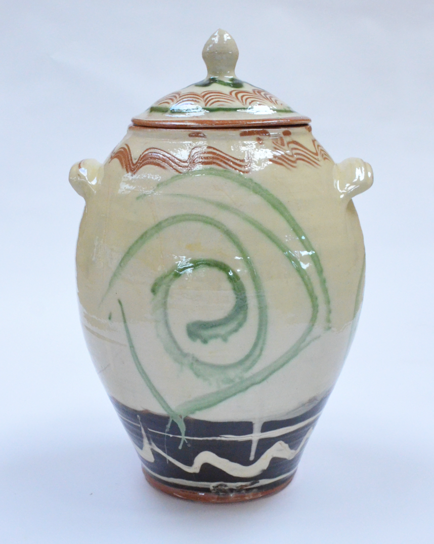 Adam Keeling Lidded Jar Cream