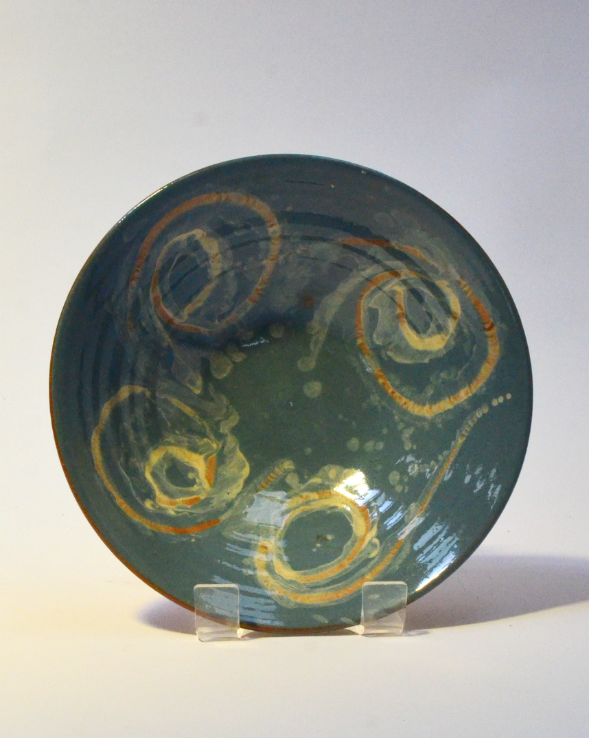Adam Keeling Slipware Bowl