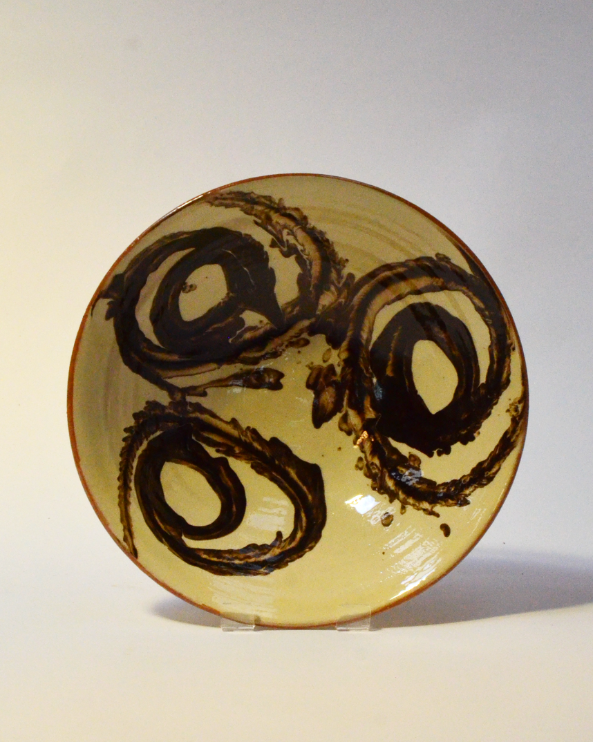 Adam Keeling Slipware Bowl