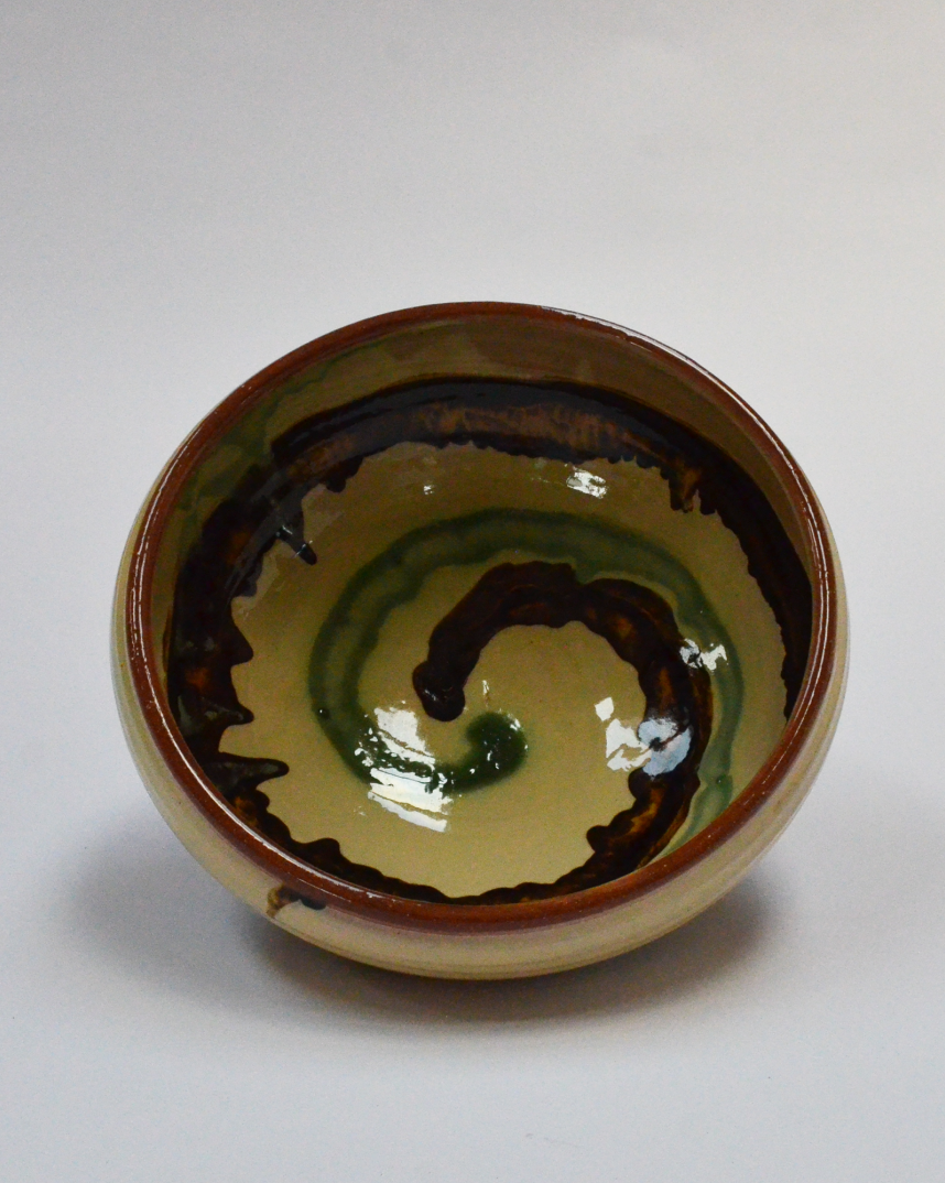 Adam Keeling Slipware Bowl