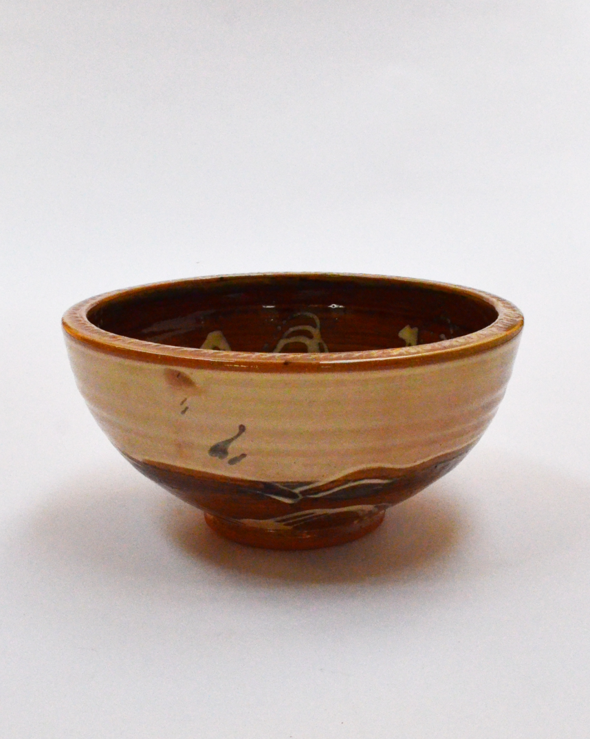 Adam Keeling Slipware Bowl