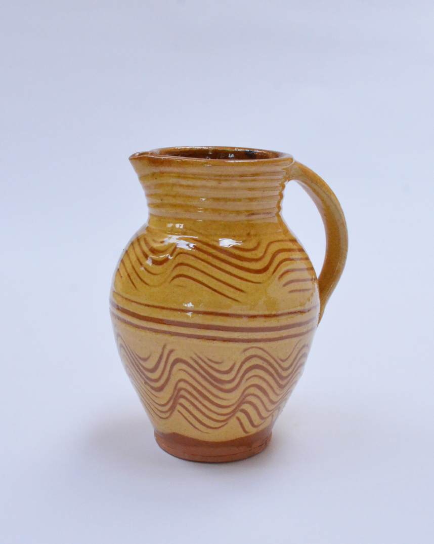 Adam Keeling Slipware Jug
