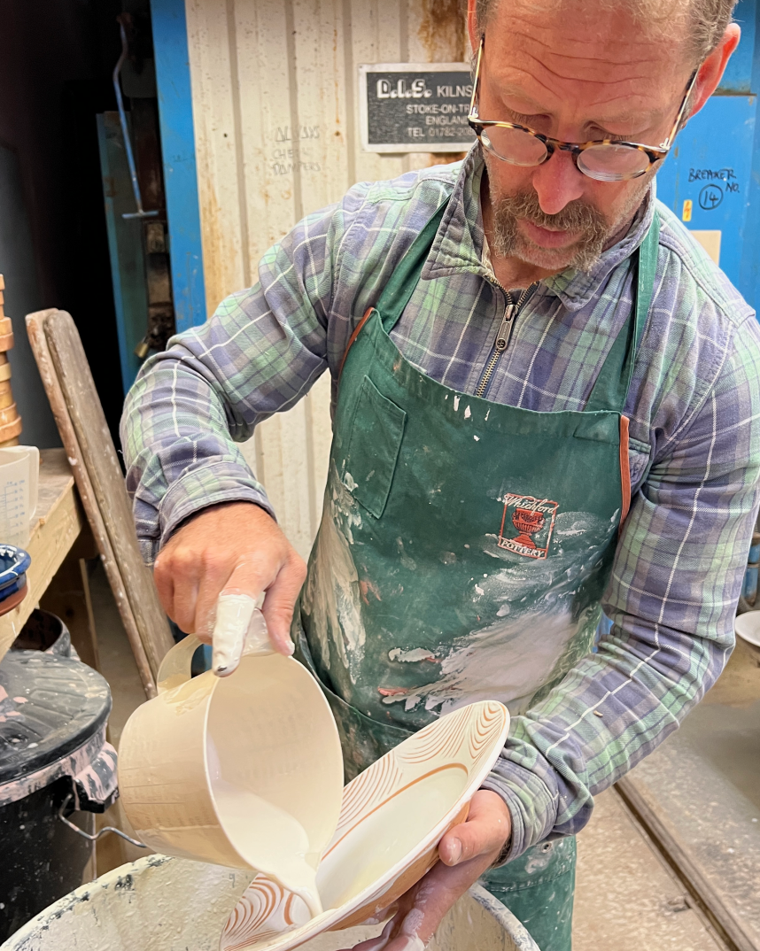Adam glazing plates