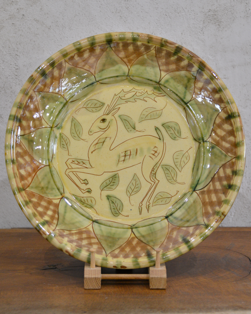 Sgraffito Platter