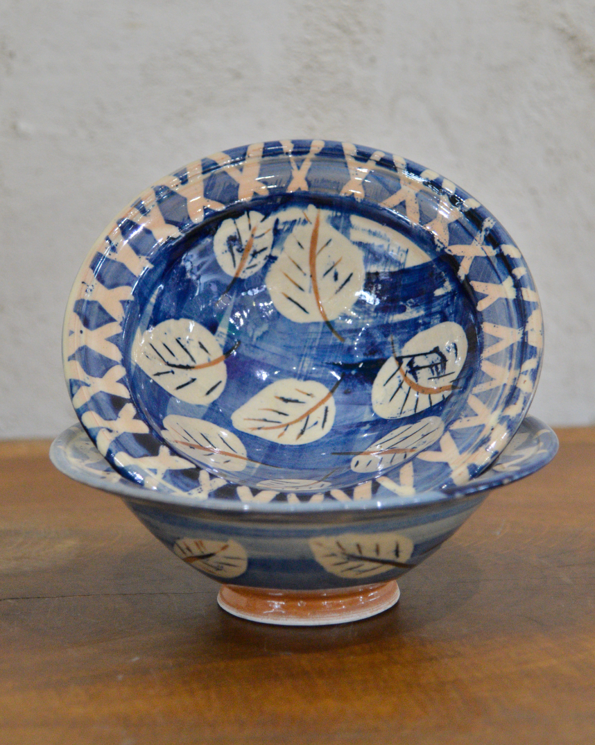 Sgraffito bowls