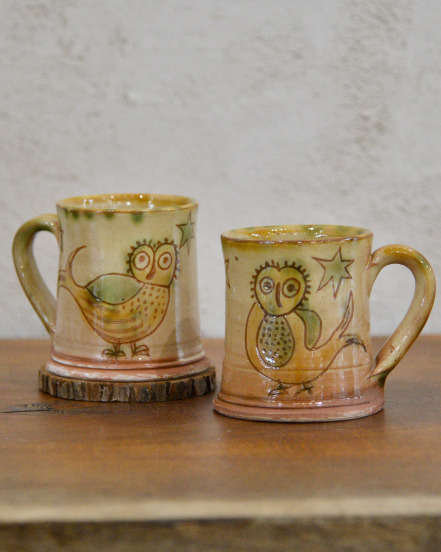 Pair of Owl MMugs