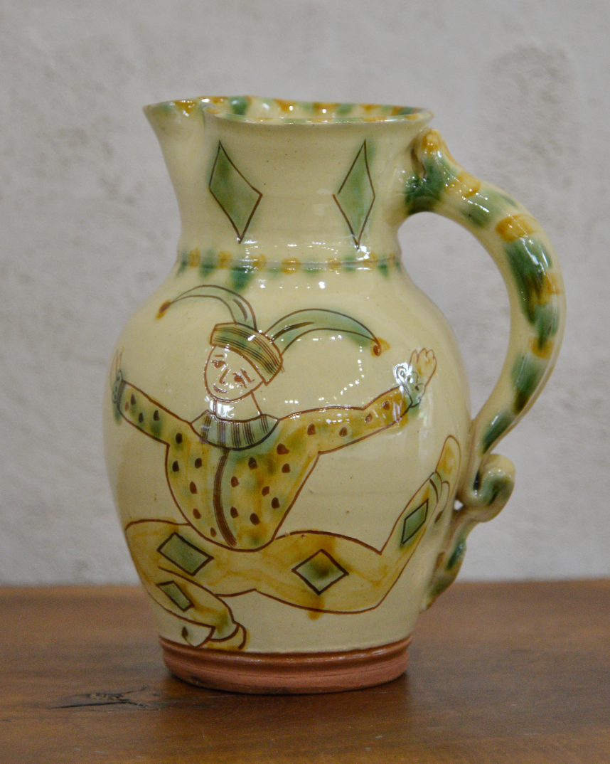 Sgraffito Jug