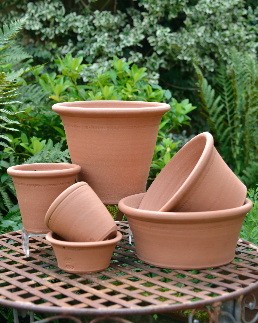 Whichford Pottery Spring Bulb Mini Flowerpots Terracotta