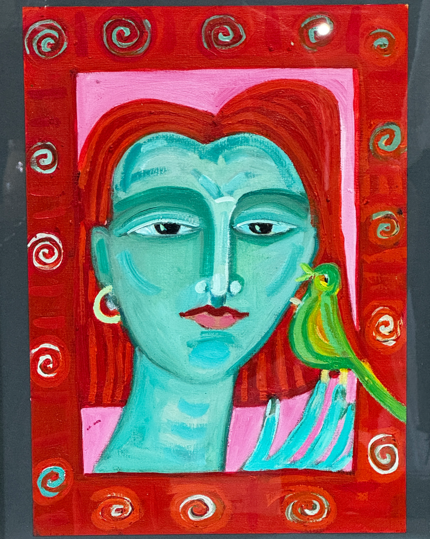 Painting By Dominique Keeling