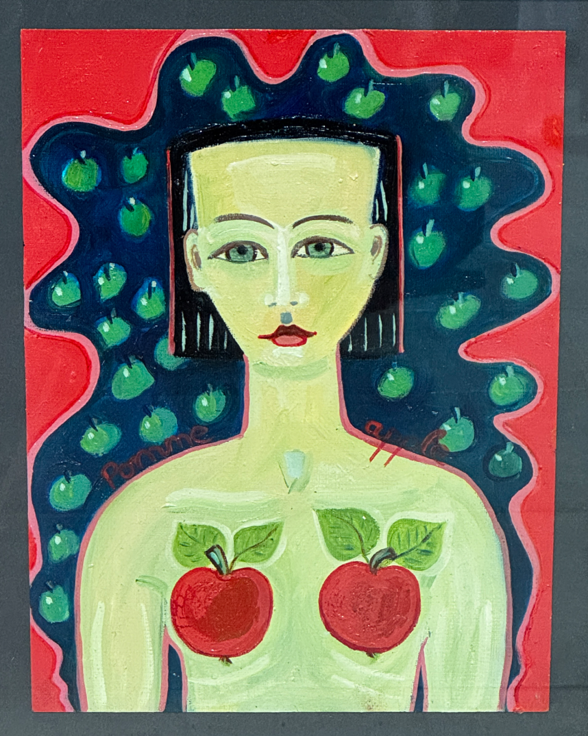 Painting By Dominique Keeling