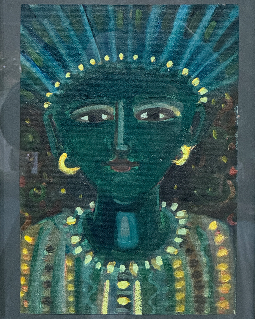 Painting By Dominique Keeling