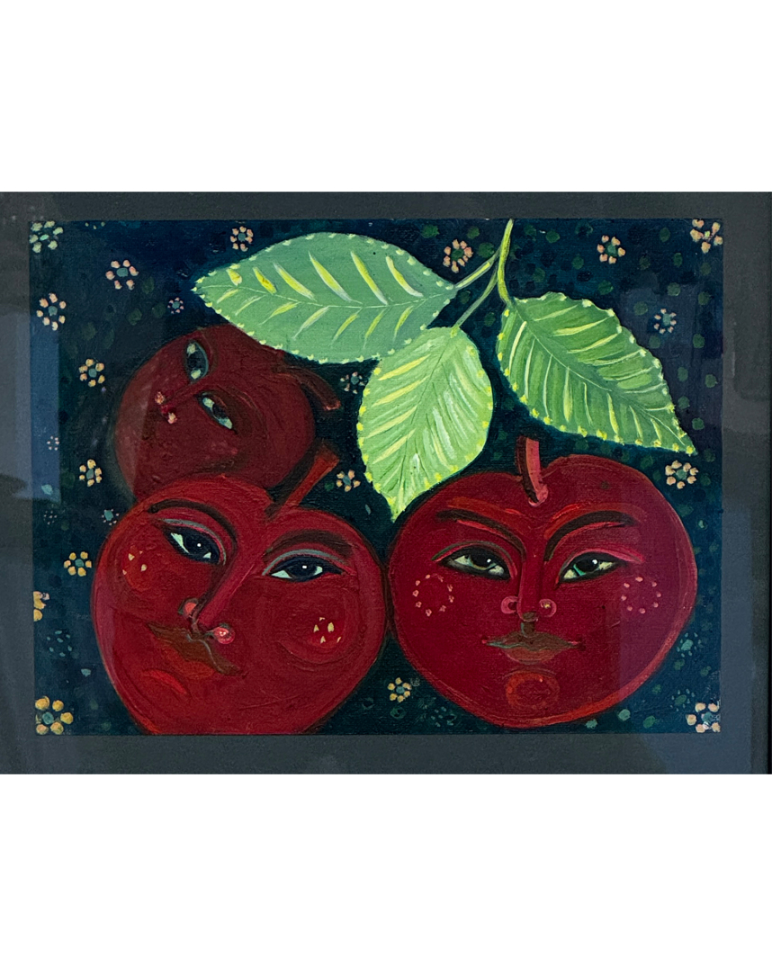 Painting By Dominique Keeling