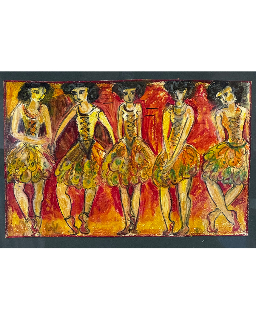 Painting By Dominique Keeling