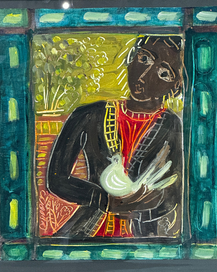 Painting By Dominique Keeling