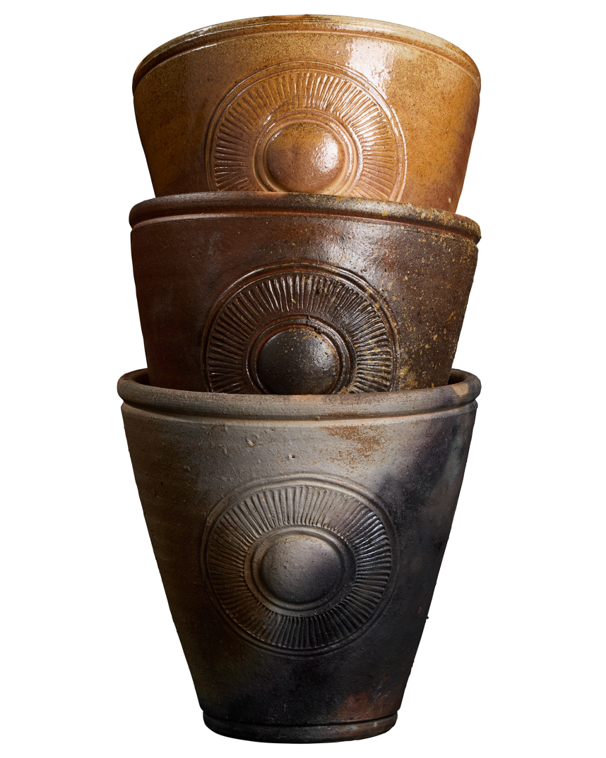 Whichford Pottery Woodfired Flowerpots