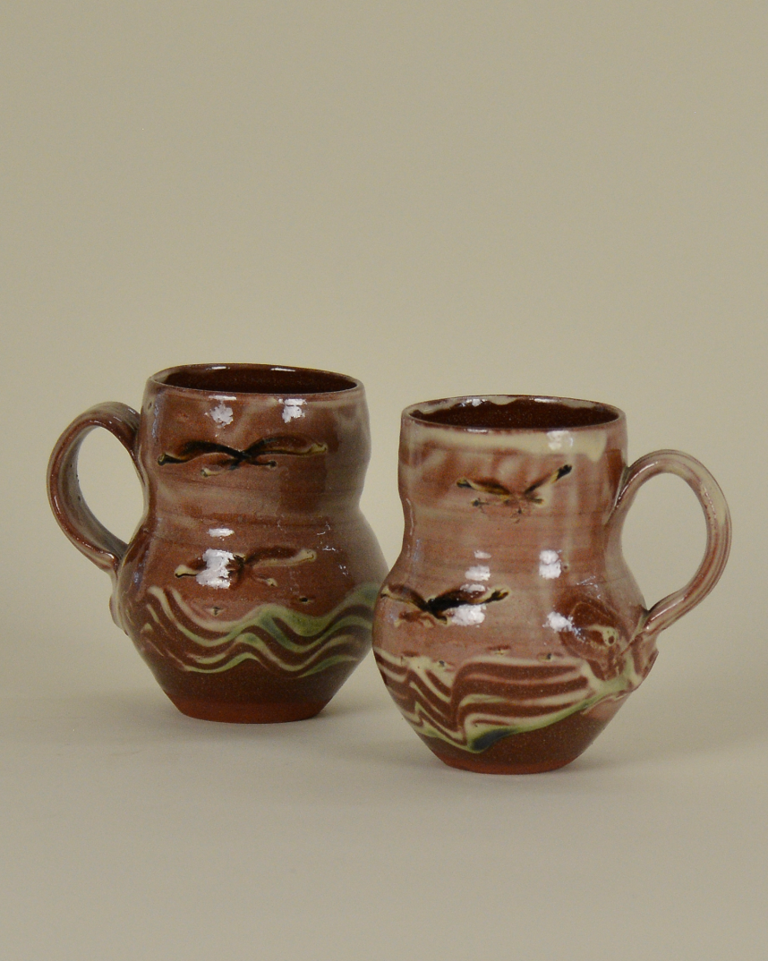 Adam Keeling Slipware Whichford Makers
