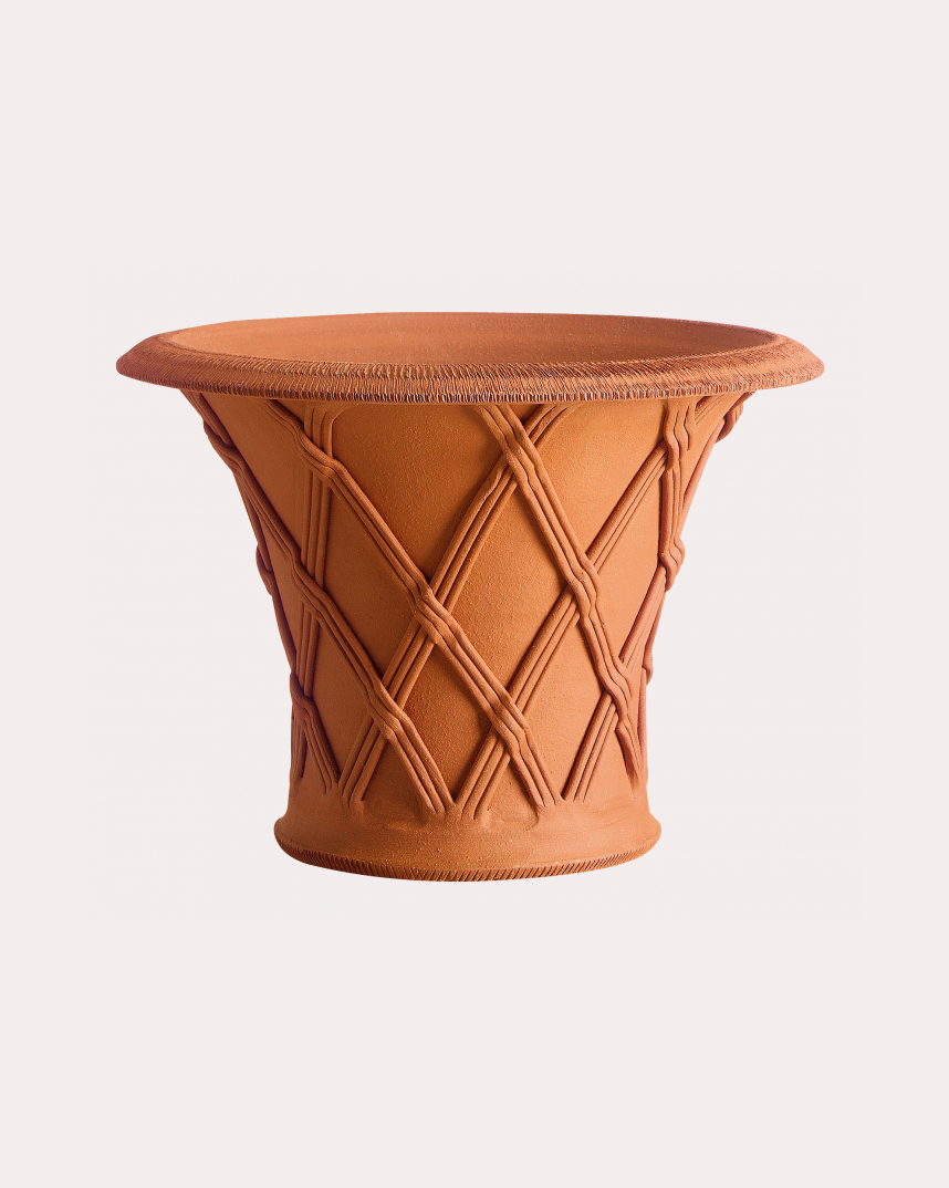 Tall Flared Basket