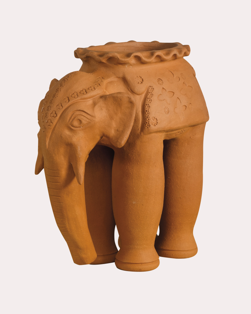 Whichford Pottery Elephant Planter