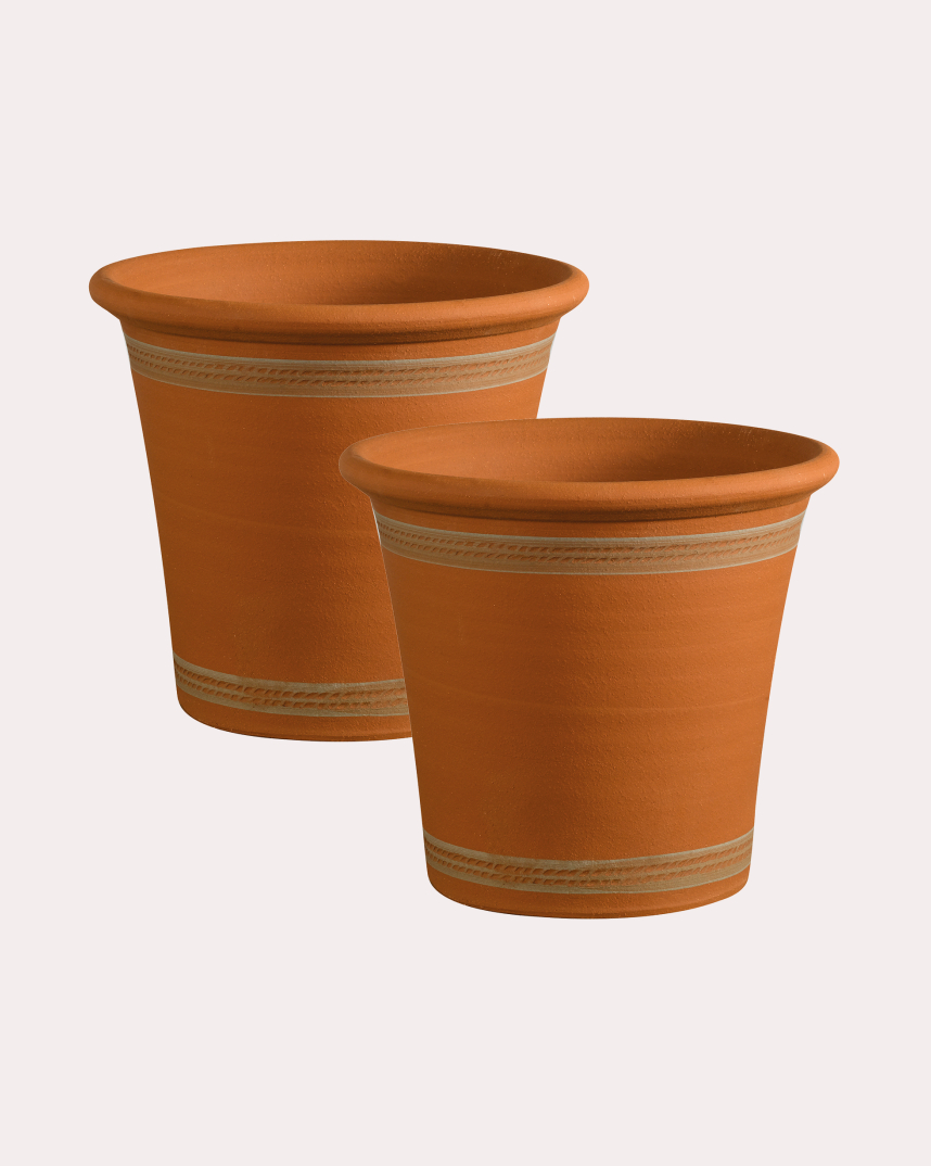 Set of Two Wisley Gardener's Pots