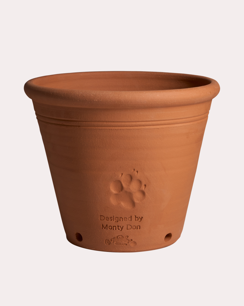 Small Monty Don Paw Pot
