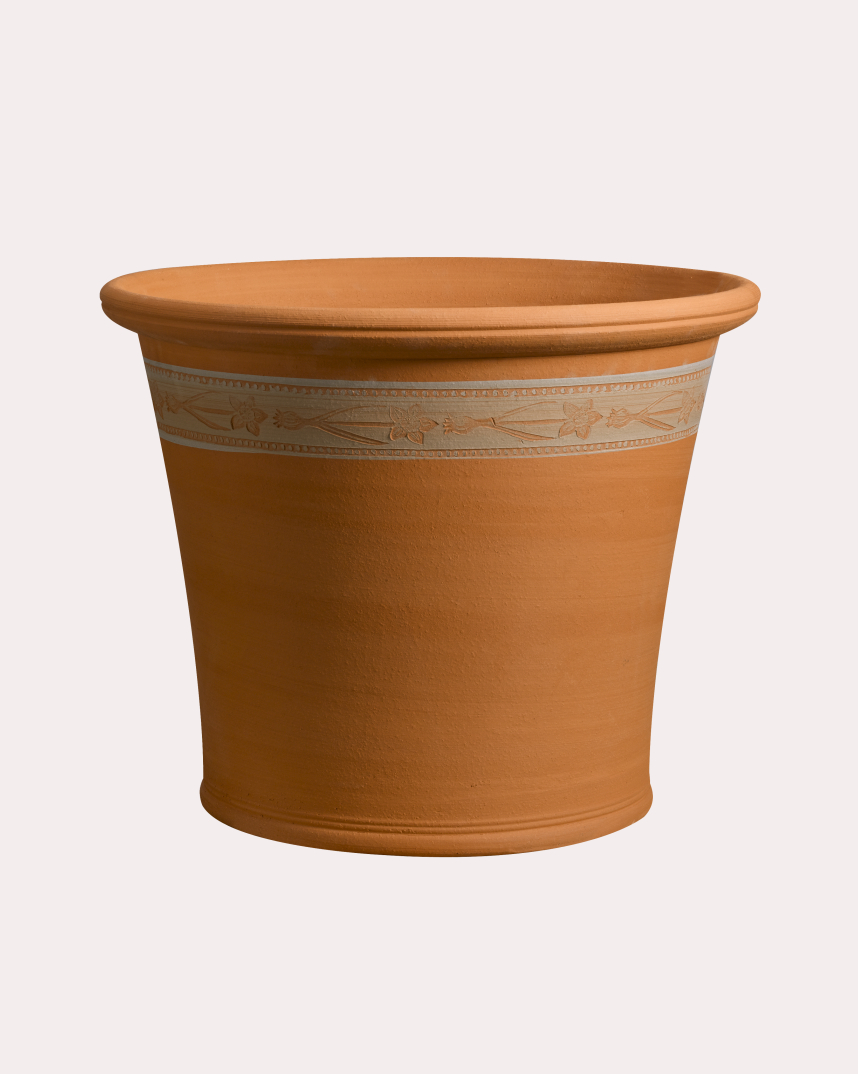 Whichford Pottery Spring Planter Terracotta Flowerpot
