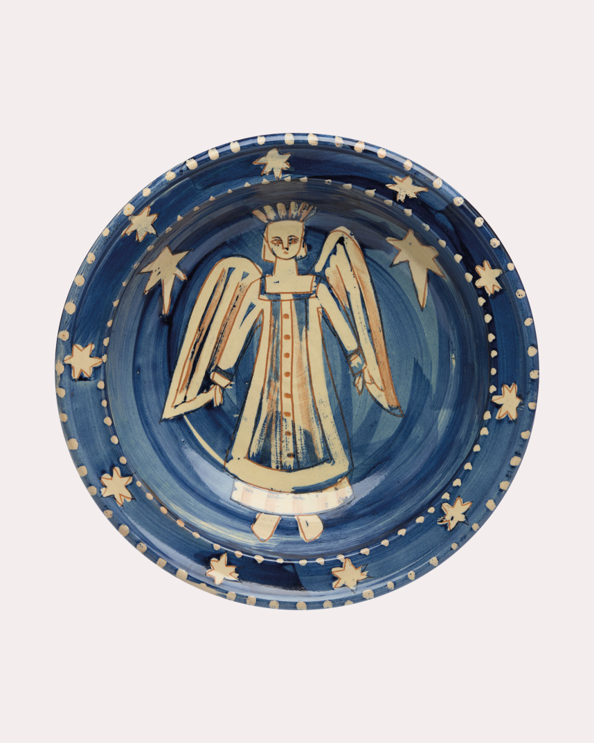 Angel Bowl by Jim & Dominique Keeling Whichford Pottery