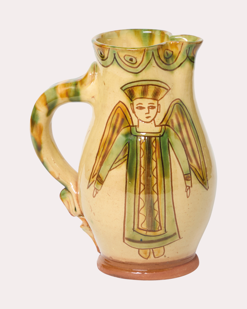 Angel - Jug by Jim and Dominique Keeling Whichford Pottery