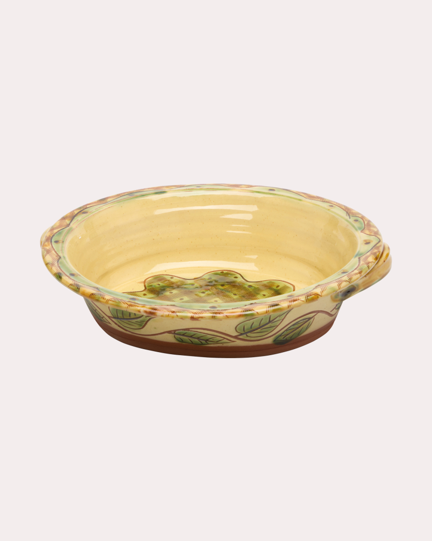Baking Dish Jim & Dominique Keeling Whichford Pottery