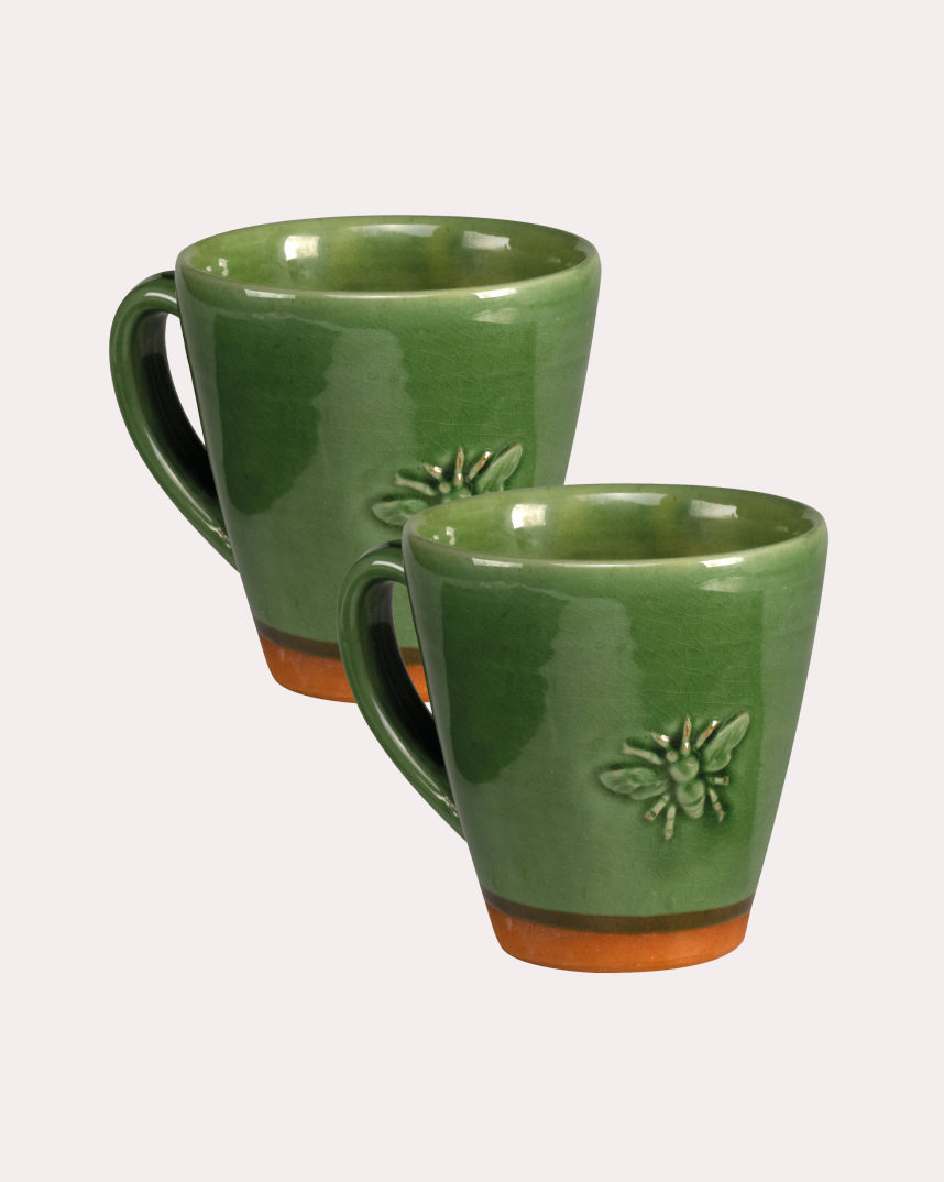 Bee Mugs Whichford Pottery