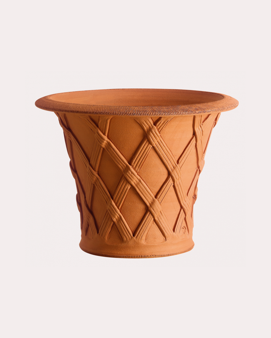 Tall Flared Basket