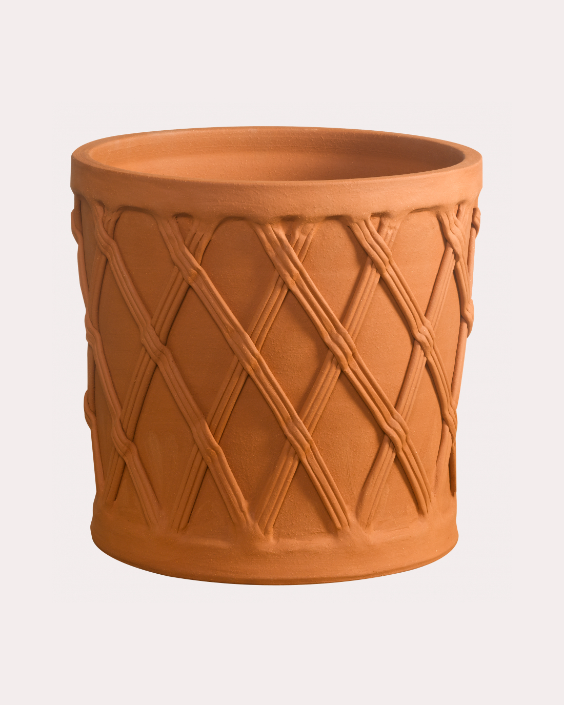 Shallow Basket Pot