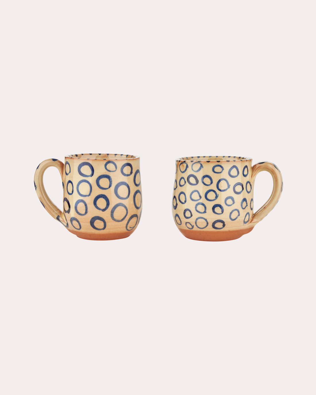 Circles - Two Mugs Jim and Dominique Keeling