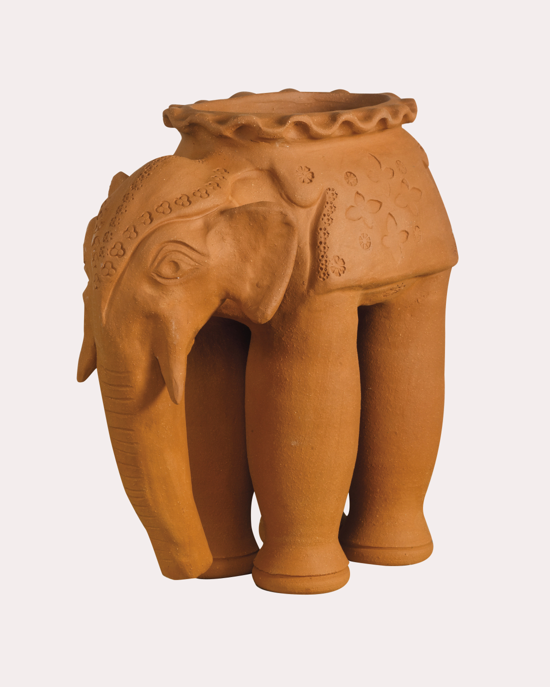 Whichford Pottery Elephant Planter