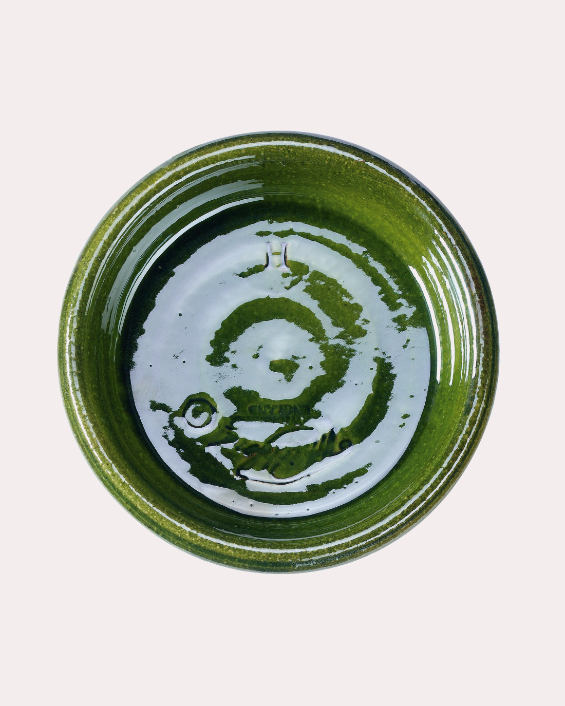 Glazed Saucer Whichford Pottery