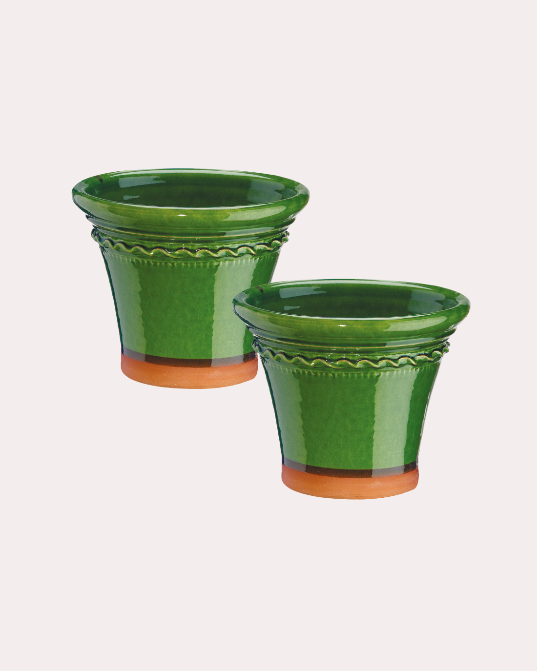 Glazed Pastry Pots Whichford Pottery