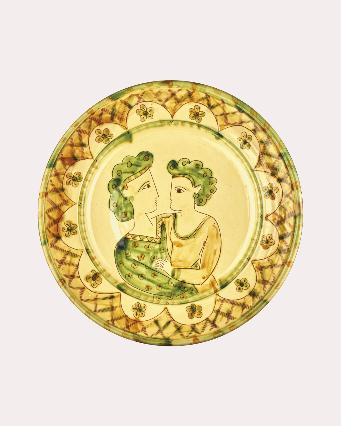 Together - Plate Jim & Dominique Keeling