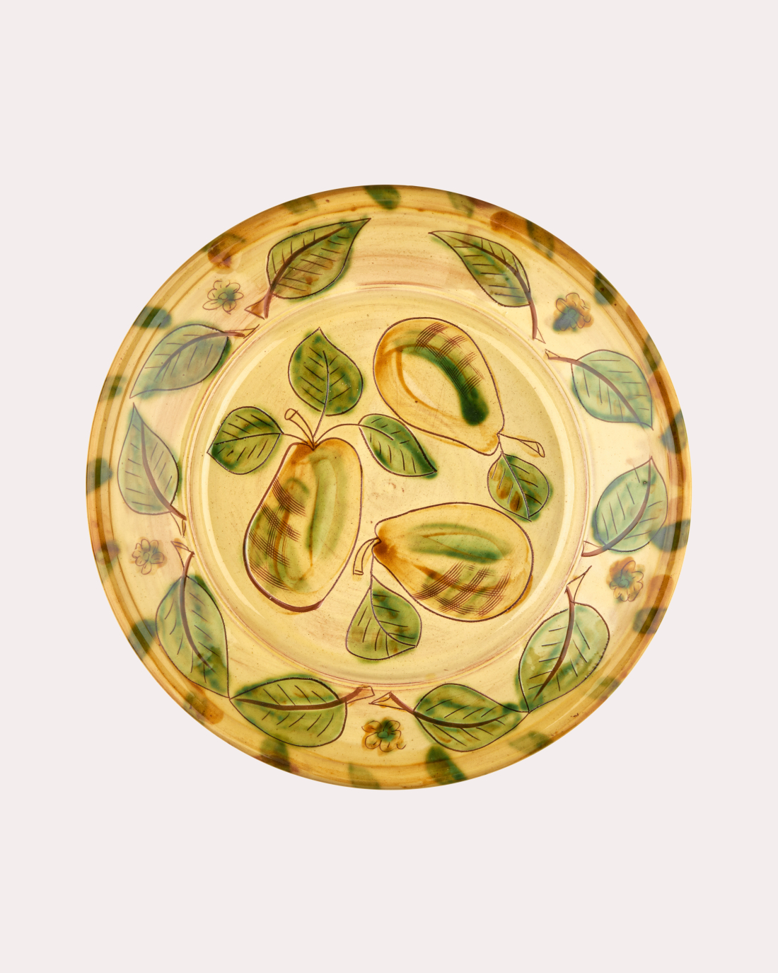 Three Pears - Plate