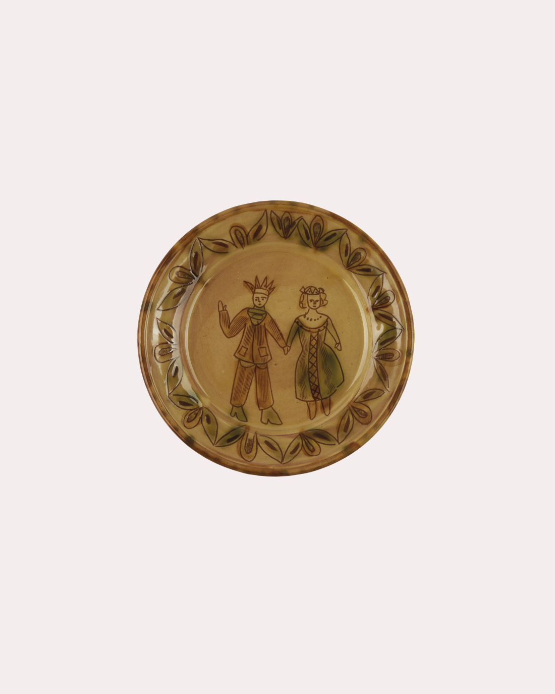 Royal Couple - Plate
